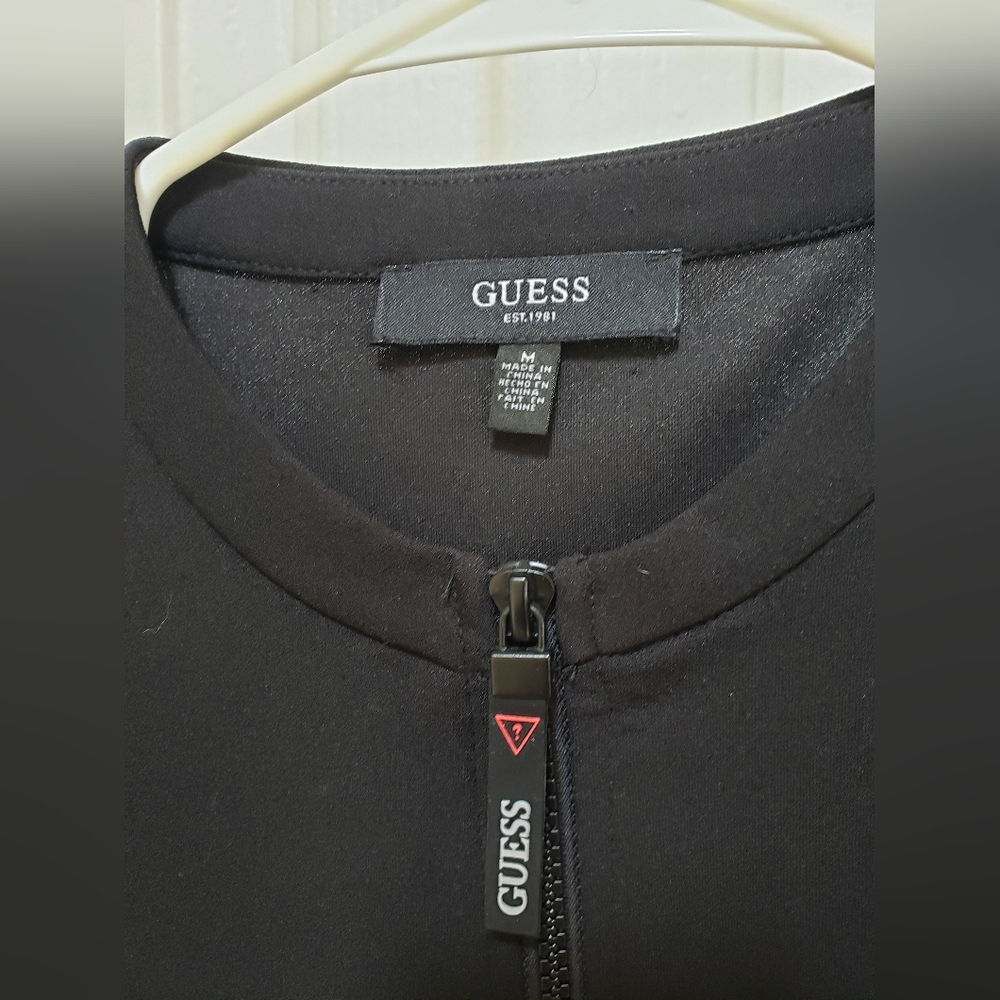 BLACK GUESS DRESS SIZE Medium - Picture 2 of 4